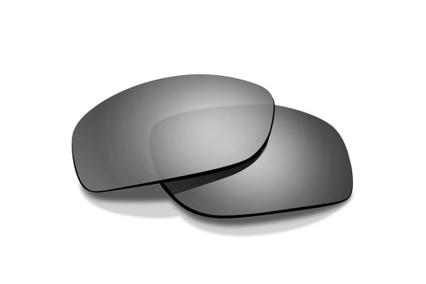 Official Wiley X WX Sleek Grey Silver Flash Lenses