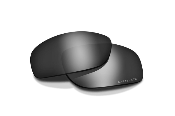 WX ZULU CAPTIVATE™ Black Mirror Replacement Lenses | Wiley X