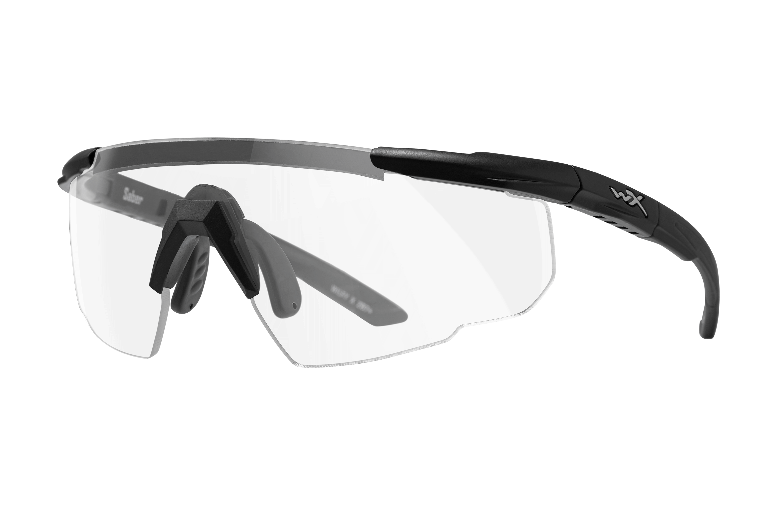 Saber Advanced Sunglasses - Smoke Grey / Clear Lenses | Wiley X