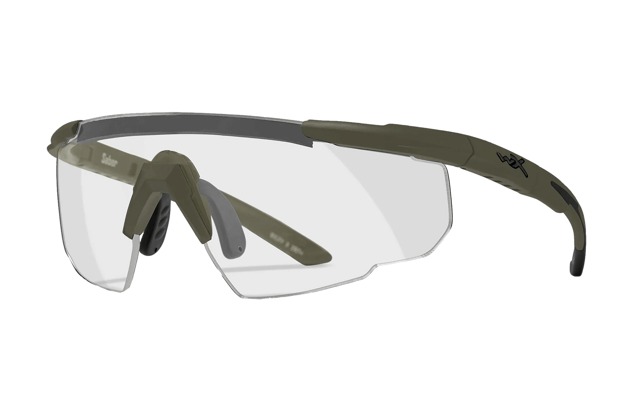Saber Advanced - OD Green Frame Smoke Grey Lenses | Wiley X Saber Advanced - OD Green Frame Smoke Grey Lenses | Wiley X