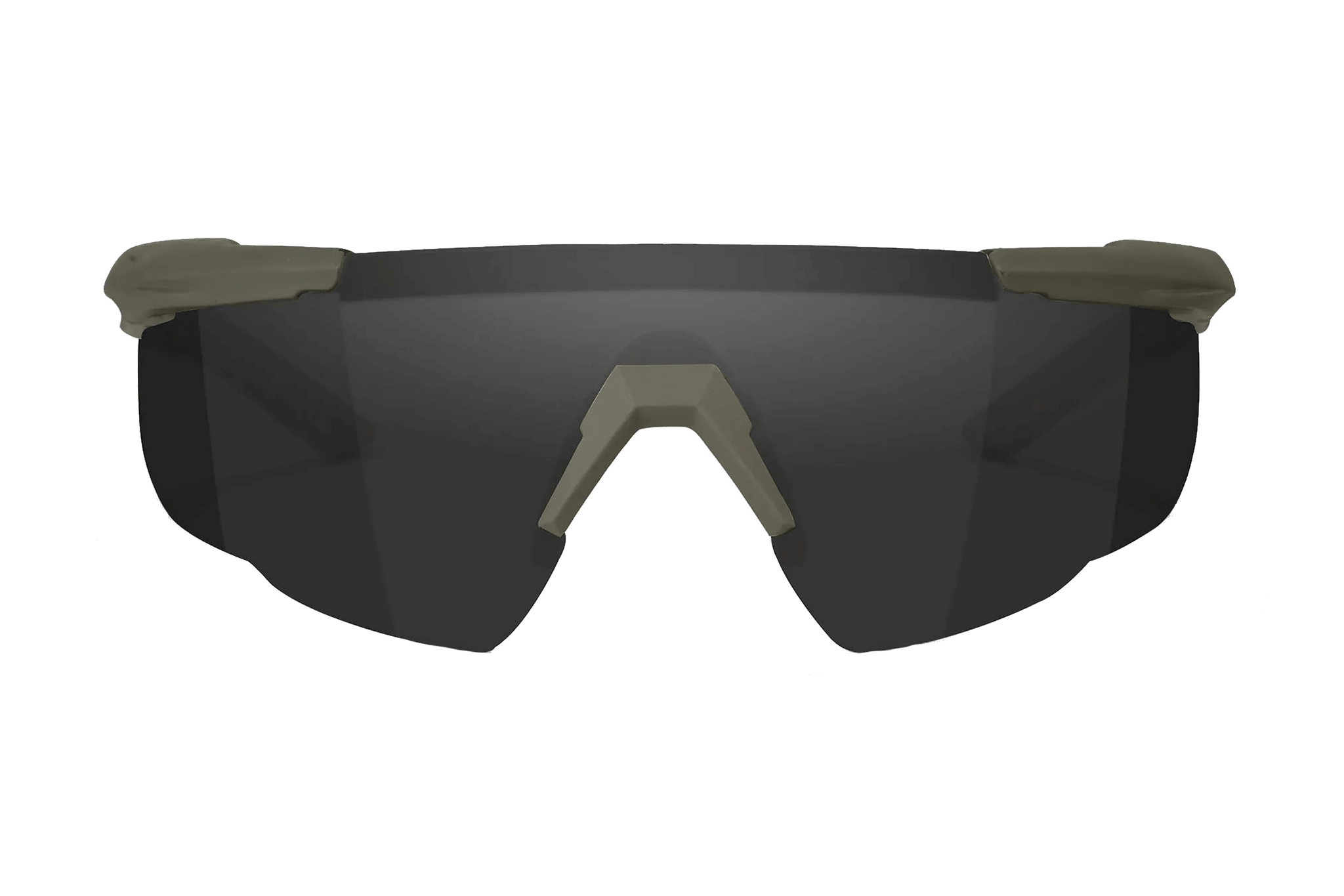 Saber Advanced - OD Green Frame Smoke Grey Lenses | Wiley X Saber Advanced - OD Green Frame Smoke Grey Lenses | Wiley X
