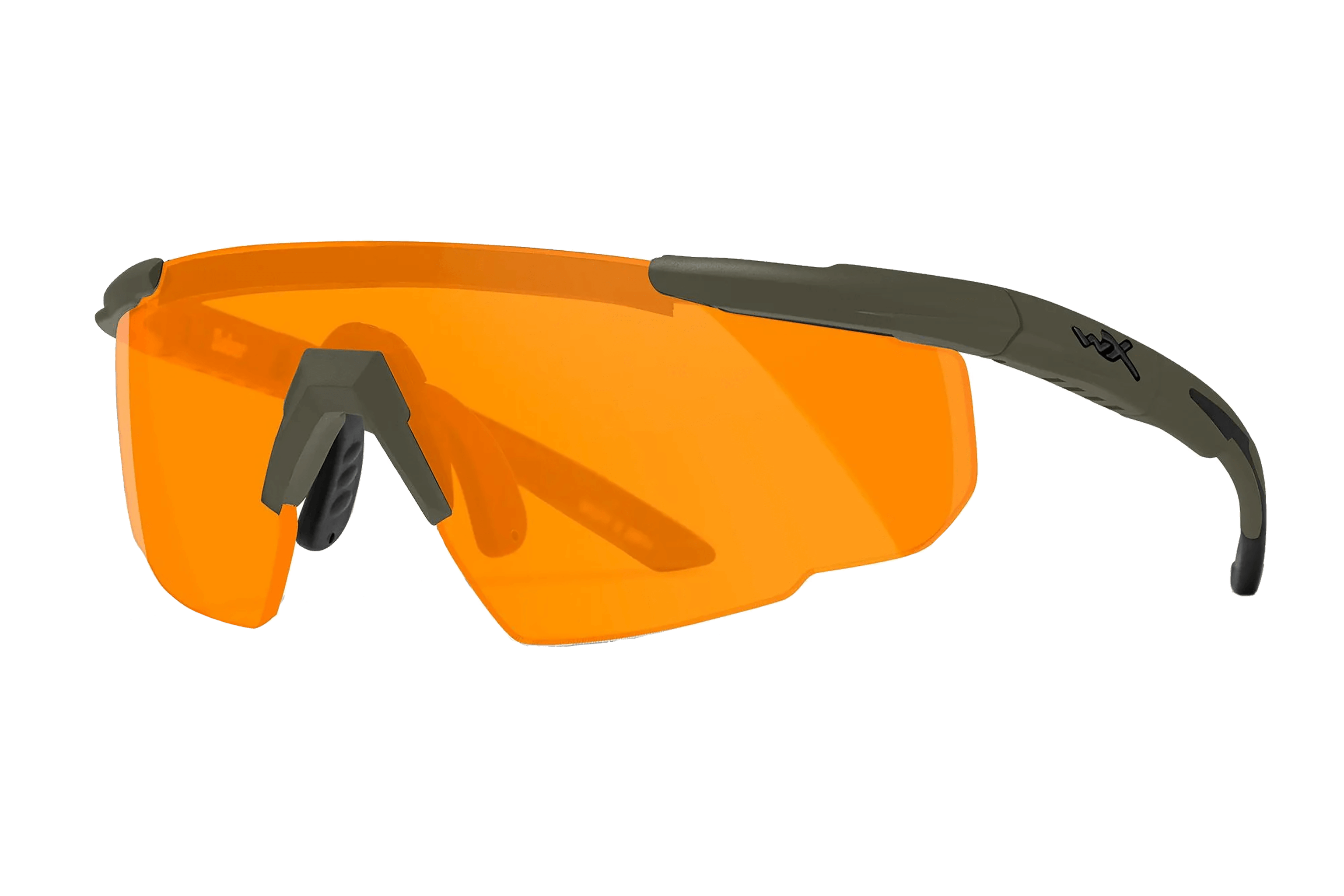 Saber Advanced - OD Green Frame Smoke Grey Lenses | Wiley X