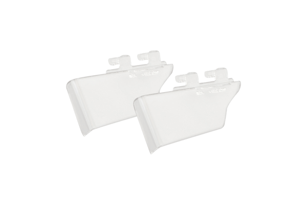 WX Serenity Clear Removable Side Shields | Wiley X USA