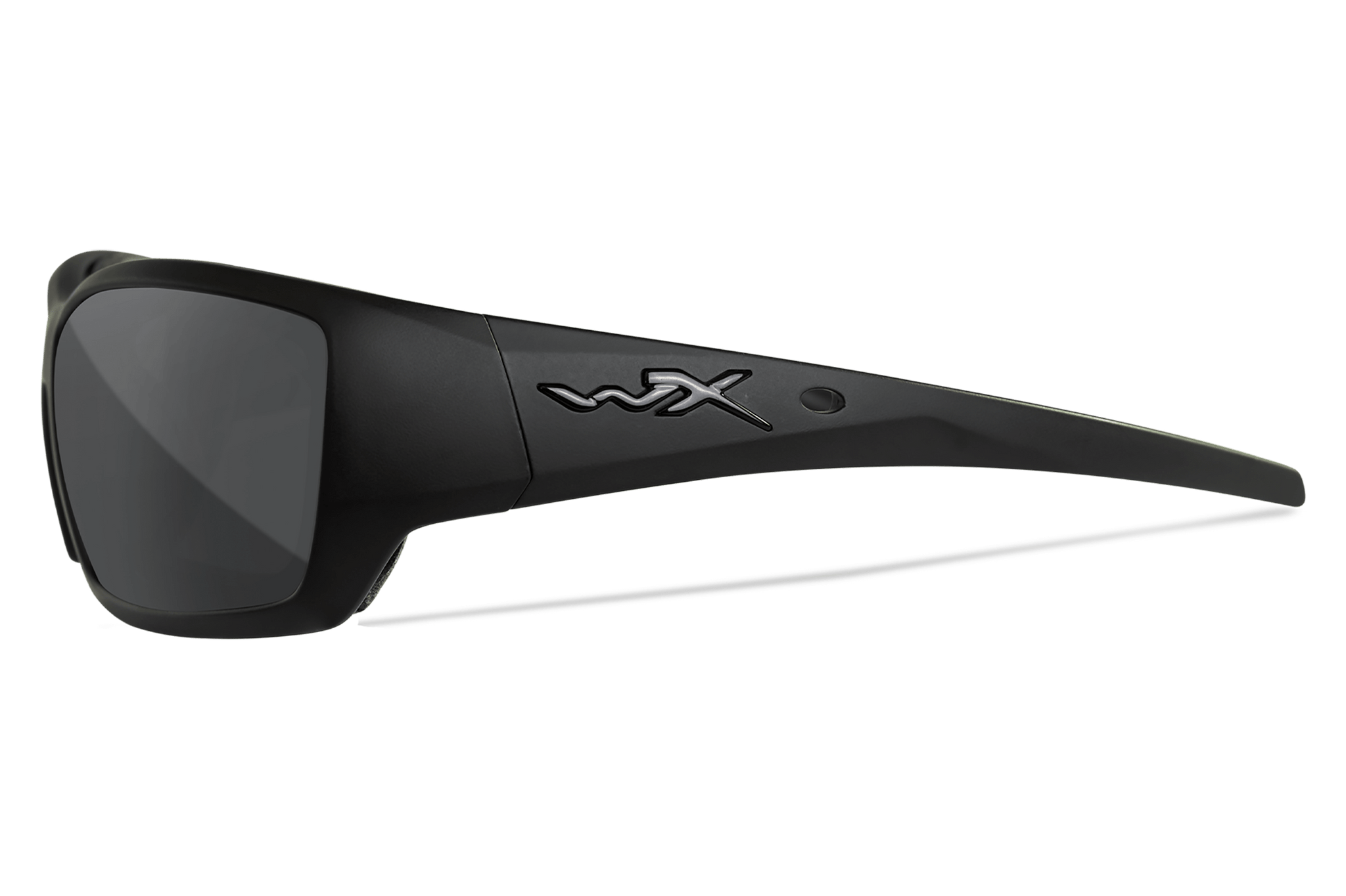 WX Shadow Alternative Fit Sunglasses - Matte Black with Grey Lenses WX Shadow Alternative Fit Sunglasses - Matte Black with Grey Lenses
