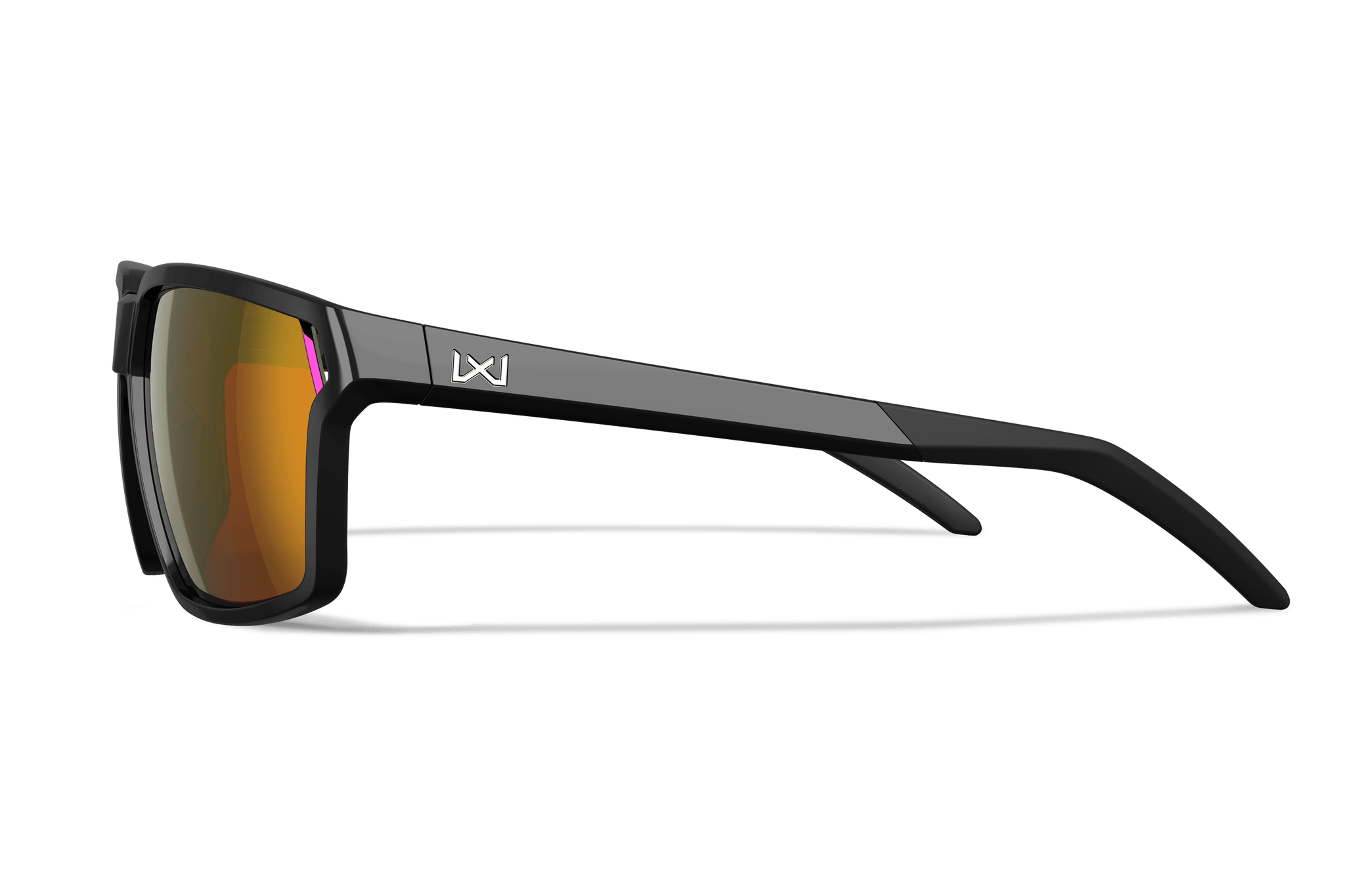 WX Sierra Sunglasses - CAPTIVATE™ Red Mirror (Non-Polarized WX Sierra Sunglasses - CAPTIVATE™ Red Mirror (Non-Polarized