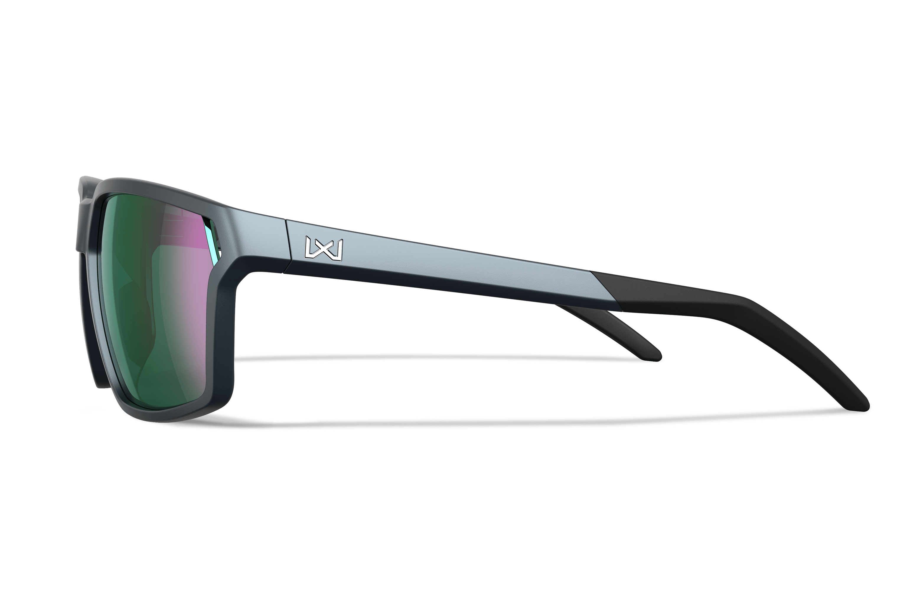 WX Sierra Sunglasses - CAPTIVATE™ Polarized Green Mirror Lenses