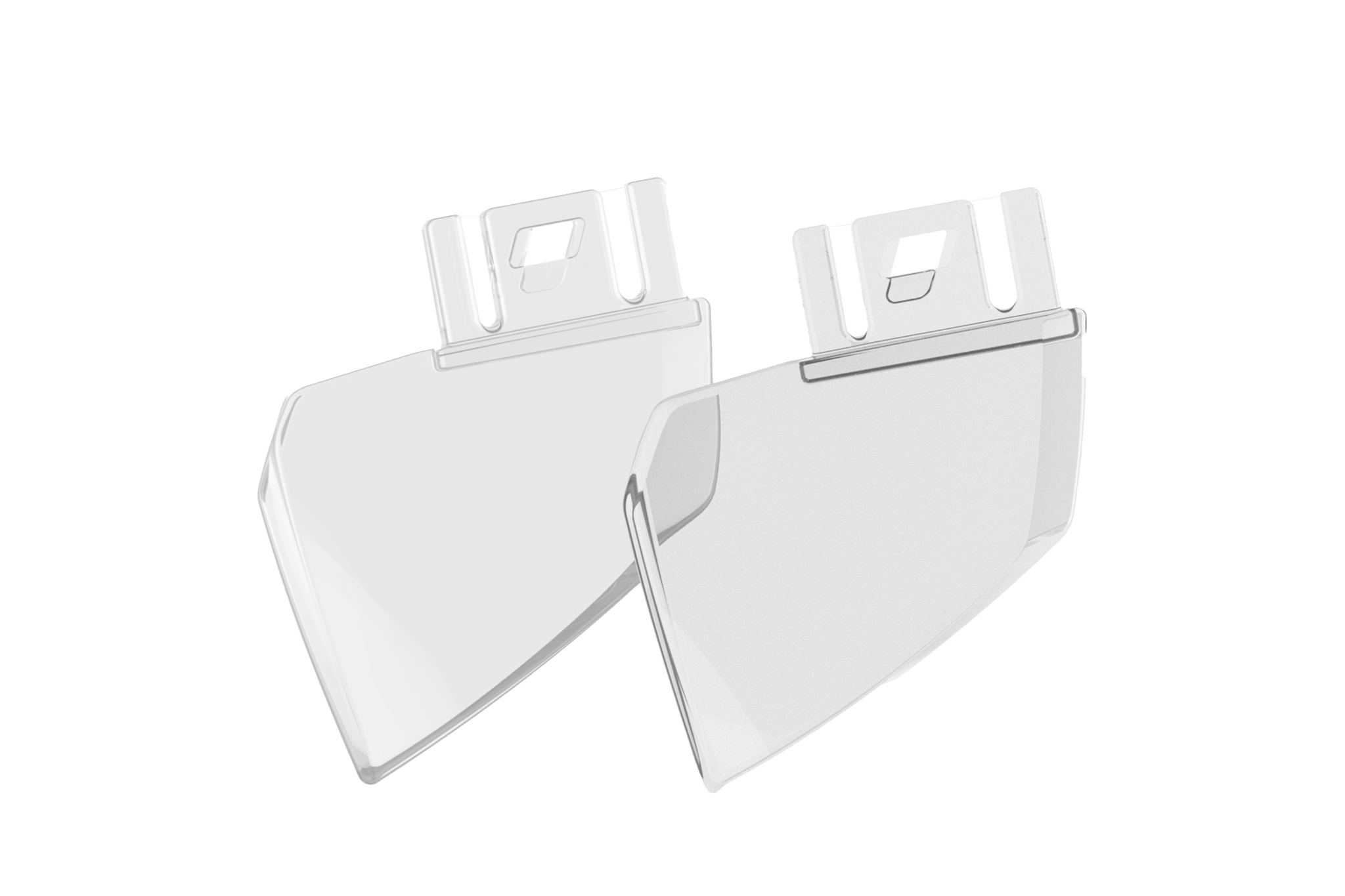 WX Sierra Clear Side Shields