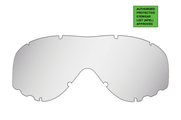 APEL WX Spear Clear Replacement Lenses - Parts & Accessories | Wiley X