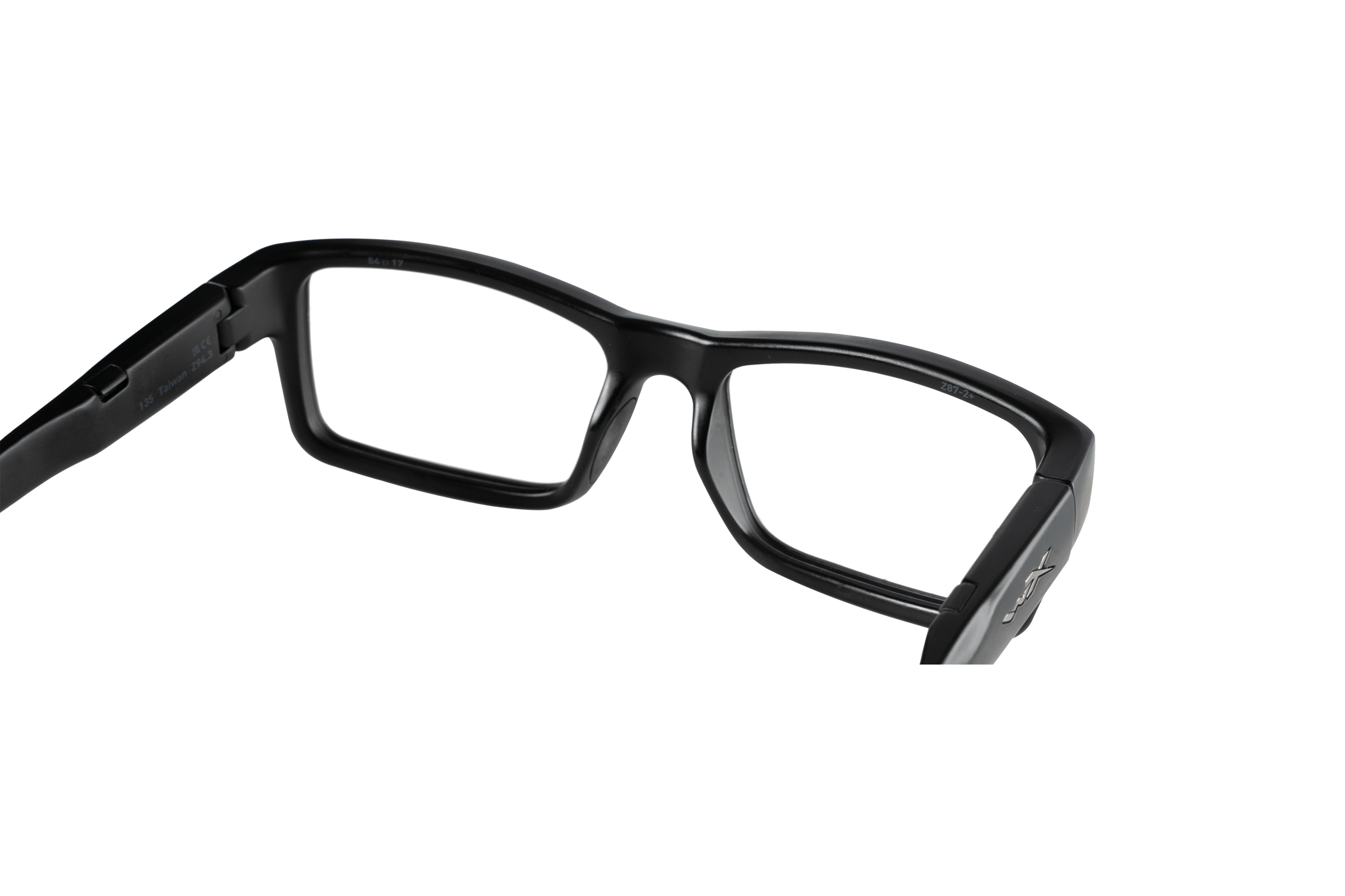 WX Spectre Eyeglasses | Matte Black Frame