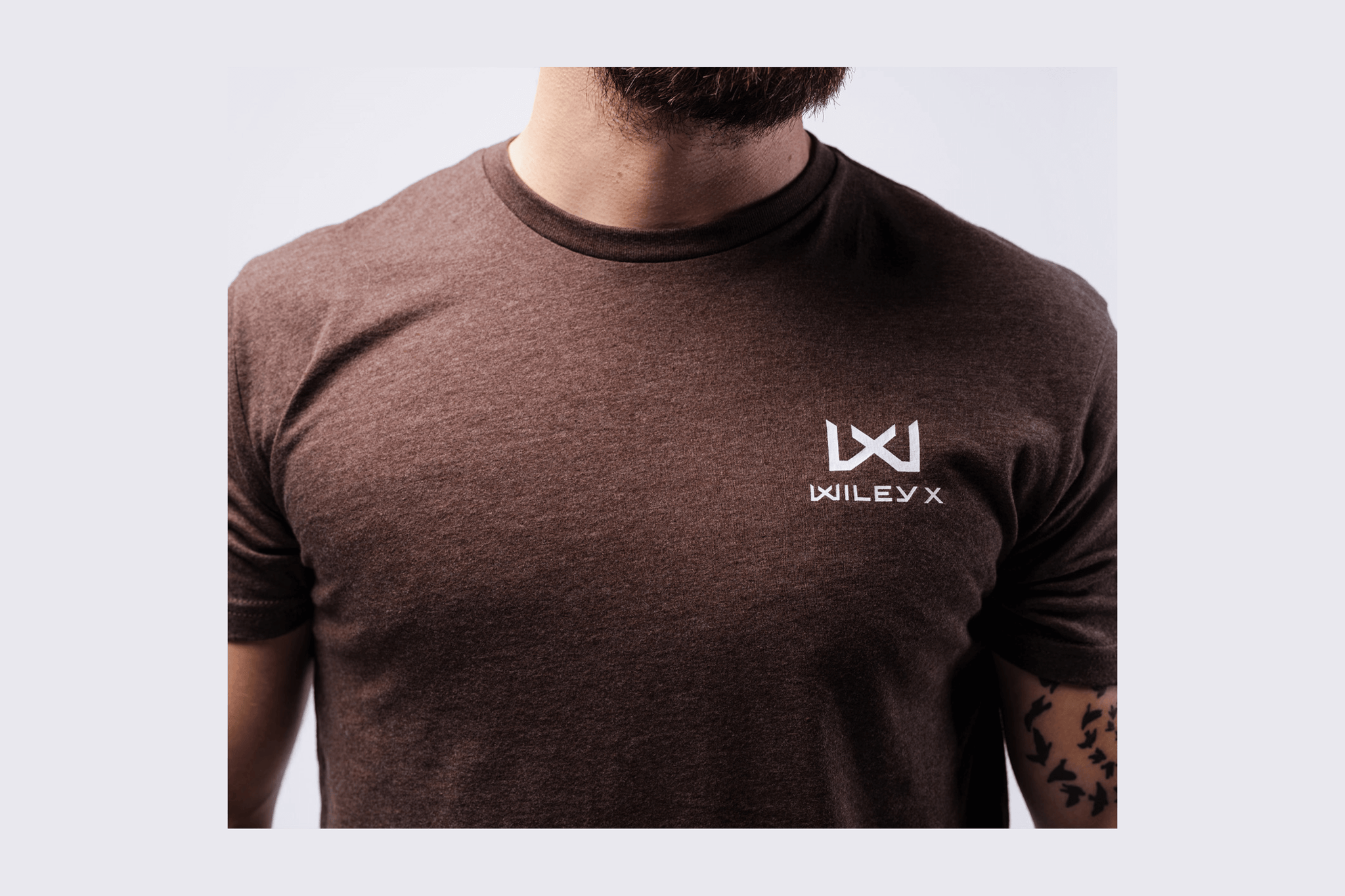 Wiley Rapper Logo Wiley X Logo and Flag Tee - Apparel | Wiley X