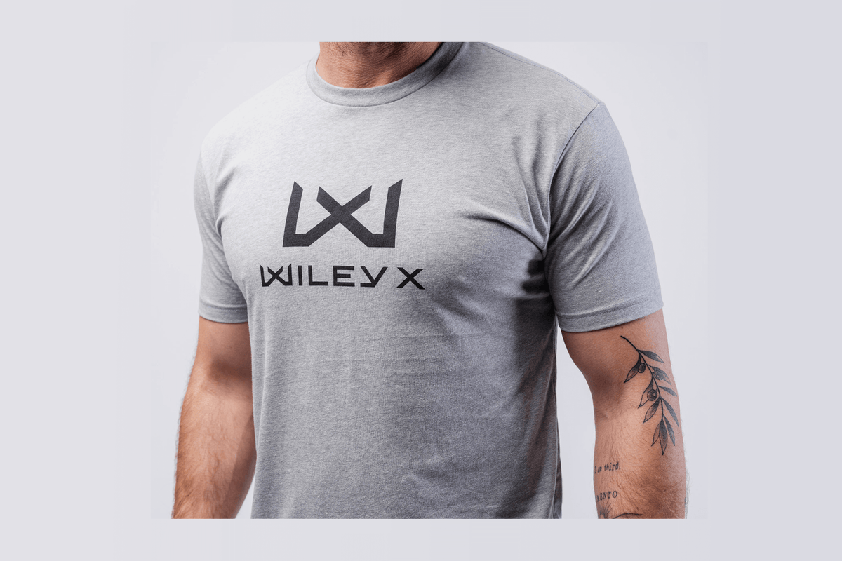 Wiley Rapper Logo Wiley X Logo Tee