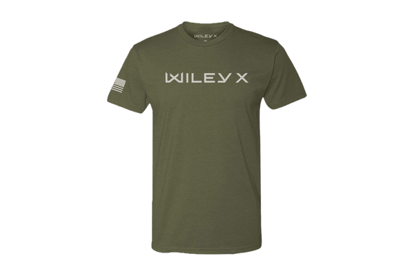 Wiley X American Flag Tee - Apparel | Wiley X