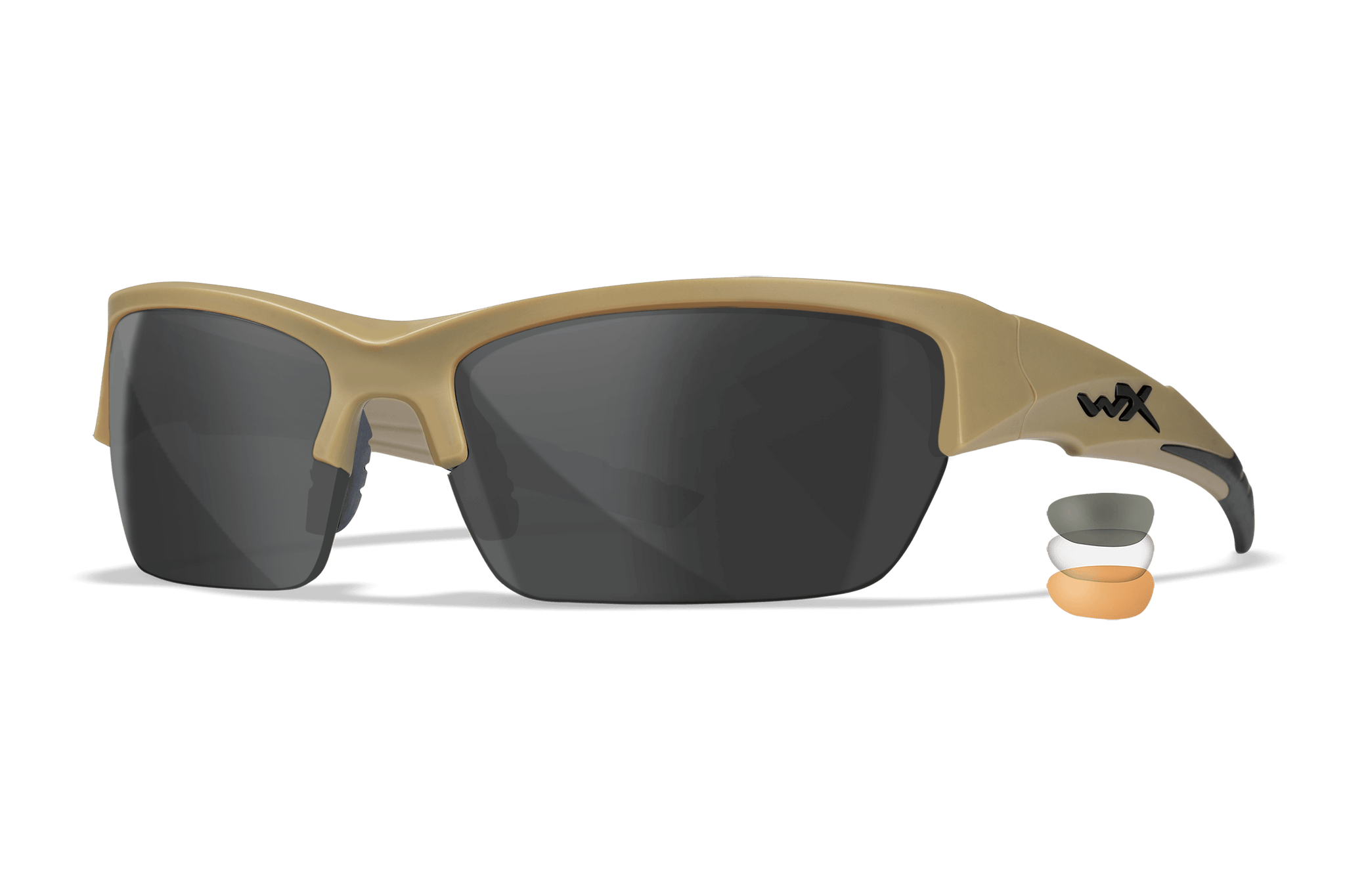 Wiley X ワイリーエックス VALOR ヴァロー WX Valor Sunglasses | Ballistic Rated | Wiley X
