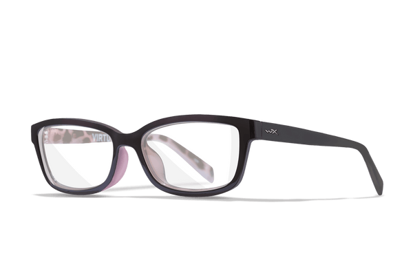 WX Virtue Eyeglasses - Gloss Midnight Blue Frame Lilac Demi