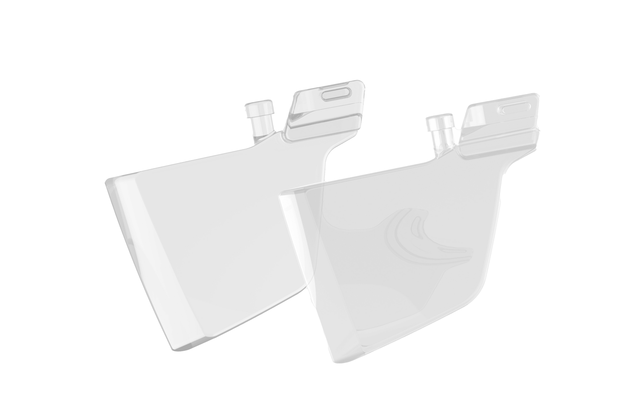 WX Zulu Worksight Removable Side Shields