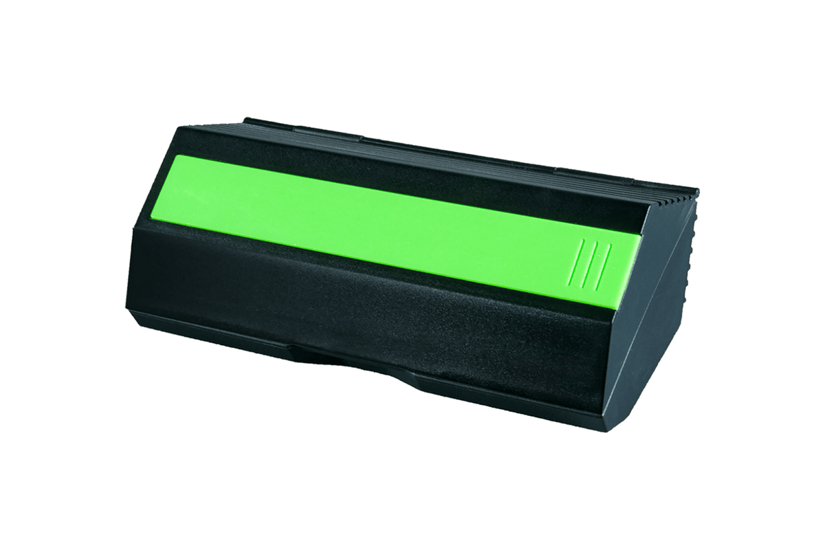 Force® Black Case Lime Green Ruler