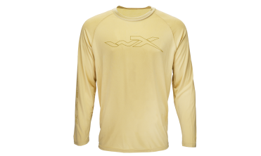WX Canyon -  Long Sleeve Fishing Shirt Gold Front View