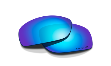 WX Wave CAPTIVATE™ Polarized Blue Mirror Lenses