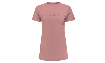 WX Dusty Pink Meadow Front T-shirt