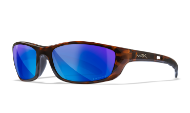 SKU: P-17CB Captivate Polarized Blue Mirror Front Angle Left View