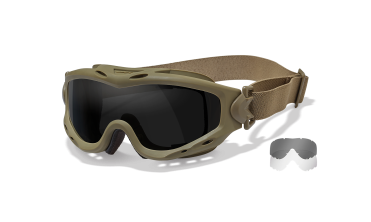 WX Spear Tan Tactical Goggles