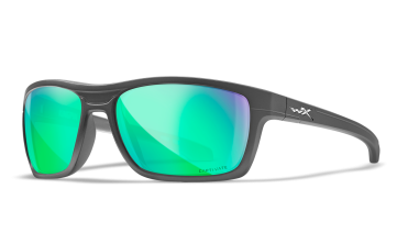 WX Kingpin CAPTIVATE Green Mirror Lens Sunglasses