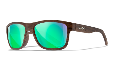 WX Ovation CAPTIVATE Green Mirror Lens Sunglasses