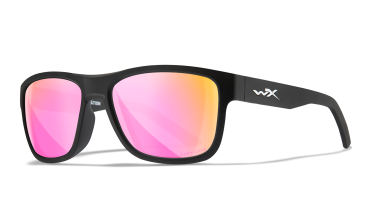 WX Ovation CAPTIVATE Pink Mirror Lens Sunglasses