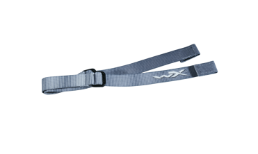 YF2001 Youth Force Grey Fade Goggle Strap, Front