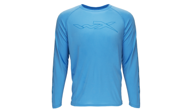 WX Canyon -  Long Sleeve Fishing Shirt Blue