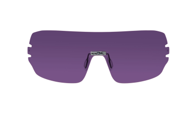 WX Detection Purple Lens with Nose Piece Attached
