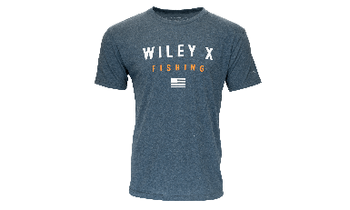 WX Shore - Men's T-Shirt, Fishing - Front View