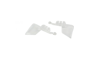 WX OVATION CLEAR REMOVABLE SIDE SHIELDS
