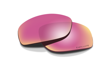 Affinity CAPTIVATE™ Polarized Rose Gold Mirror Lenses

