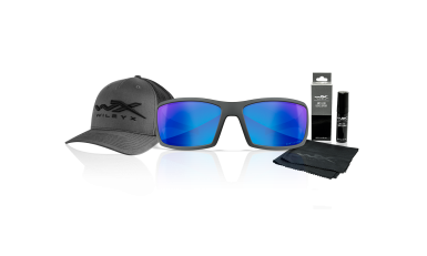 WX Bundle Sunglasses Hat and Anti Fog Lens Spray Kit