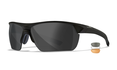 WX Guard Advanced Matte Black Frames with Changeable Lenses