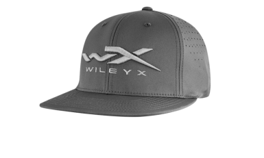 WX Charcoal Poly-Stretch Cap