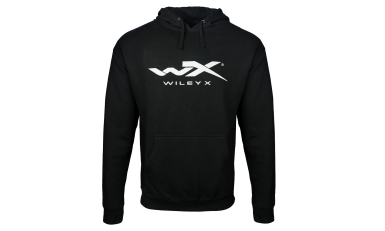 WX Mesa Black Hoodie Logo Front