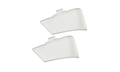 WX Epic Clear Removable Side Shields