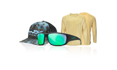 On the Water Bundle Long-sleeved shirt, Omega Sunglasses, Kryptek® Hat