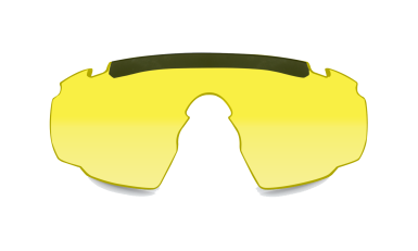 Saber Advanced Yellow Lens Shield