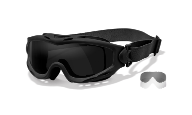 WX Spear Black Goggles