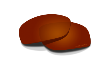 WX Trek CAPTIVATE Polarized Copper Lenses