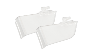 WX Axis Clear Side Shields