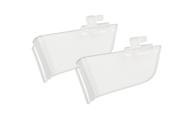 WX Fusion Clear Side Shields