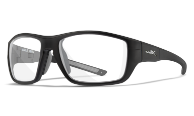 WX Agile Youth Glasses Matte Black Frames
