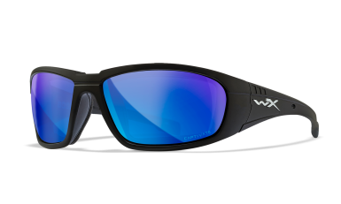 WX Boss Polarized Blue Mirror Front Left