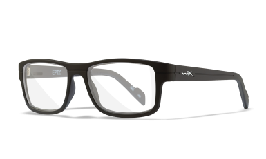 WX Epic Eyeglasses Matte Black Frames