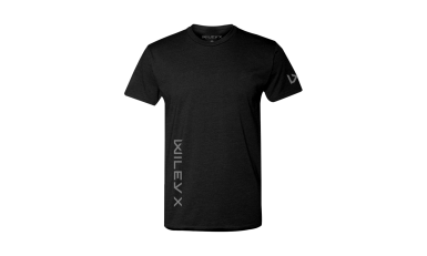 Wiley X Wordmark T-Shirt - Black