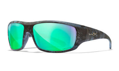 Kryptek Neptume Frames with Green lenses